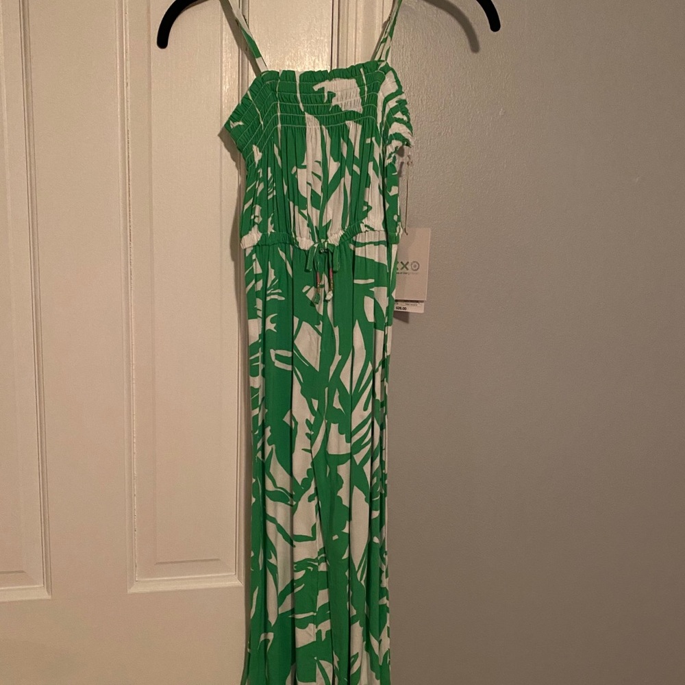 Lily Pulitzer + Target girls jumpsuit